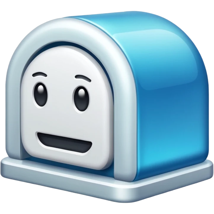 glitter white bank emoji