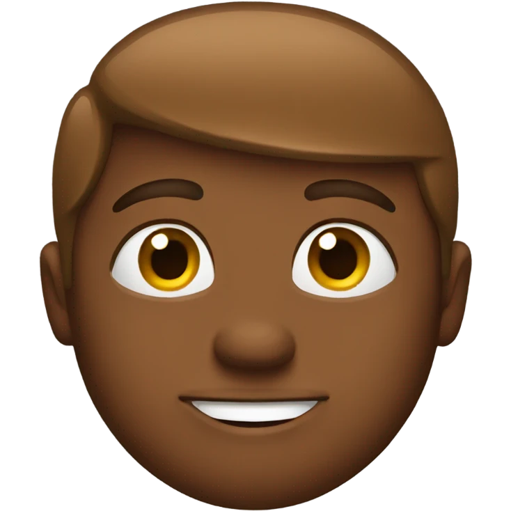Brown emoji emoji