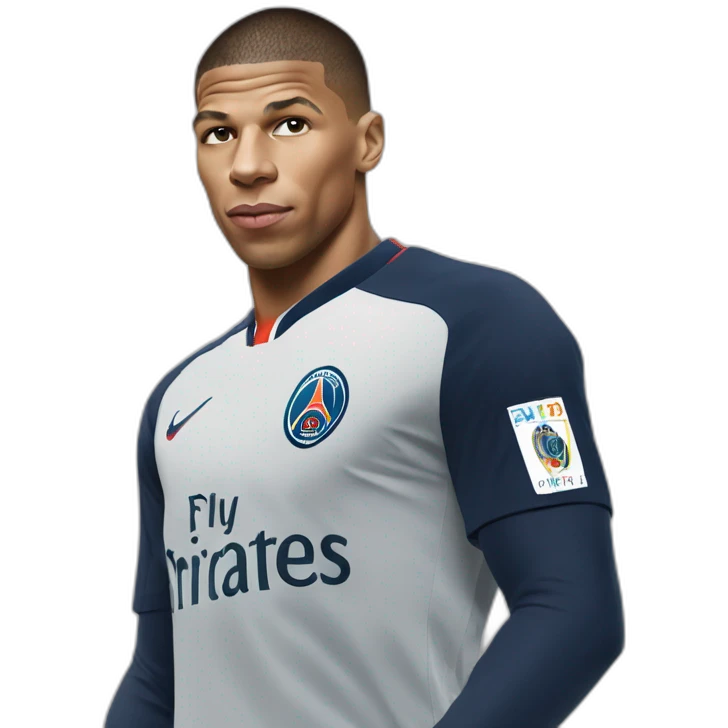 kylian mbappe avec kim kardachian emoji