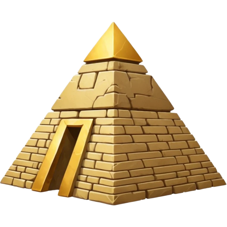 Pyramid emoji