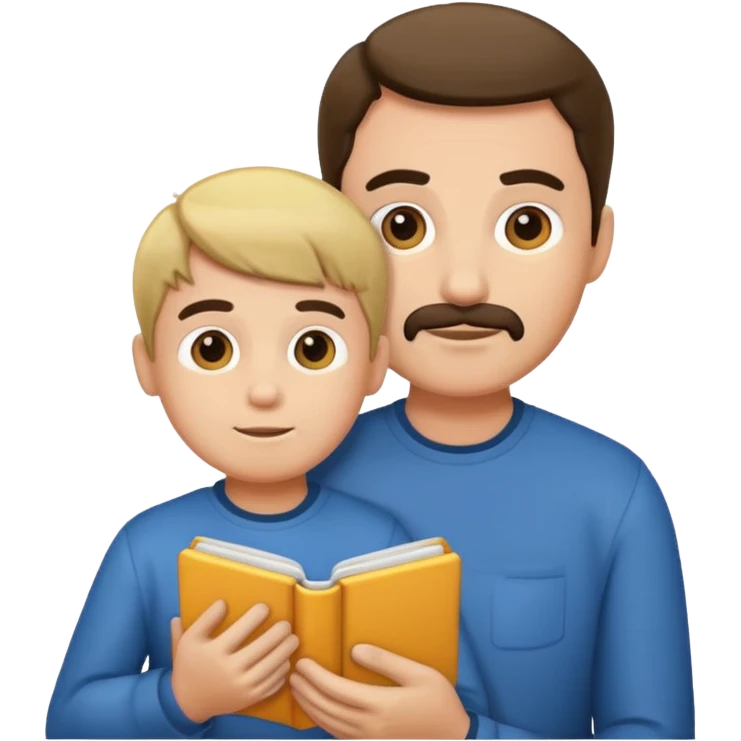 father and boy emoji