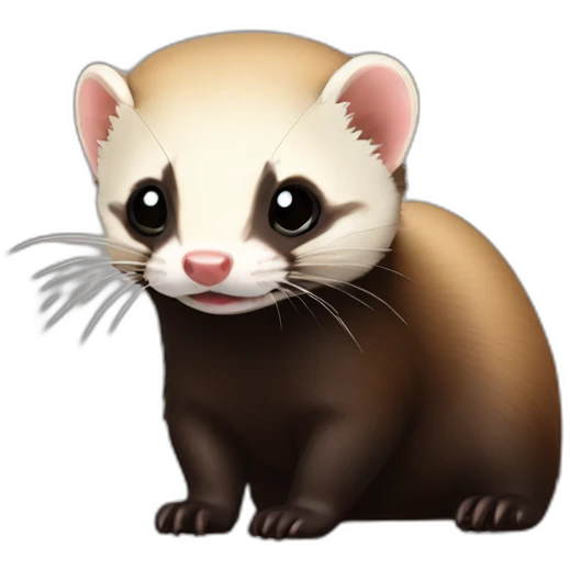 sable ferret emoji