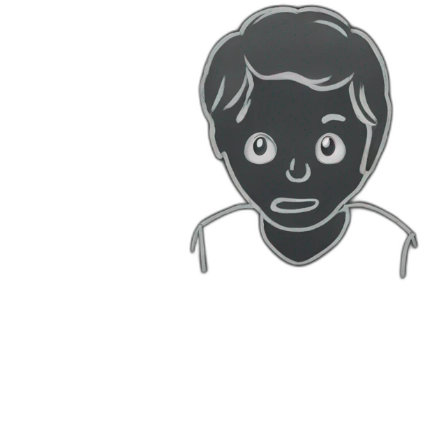 chalk for a blackboard emoji