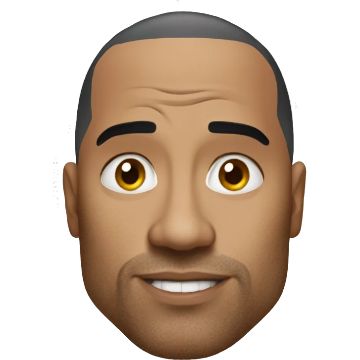 the rock emoji