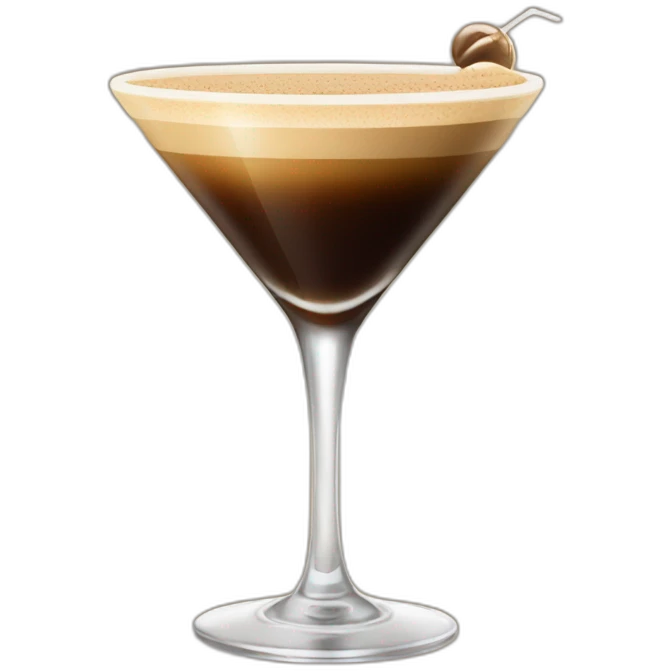 Espresso Martini emoji