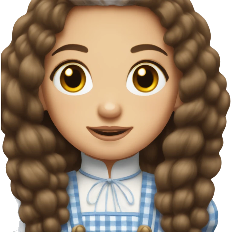 Dorothy gale from the Wizard of Oz  emoji