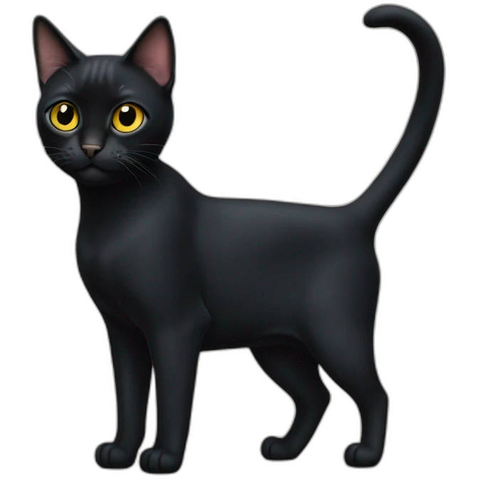 Bombay Cat Full Body emoji