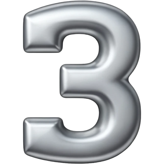 Number 13 emoji