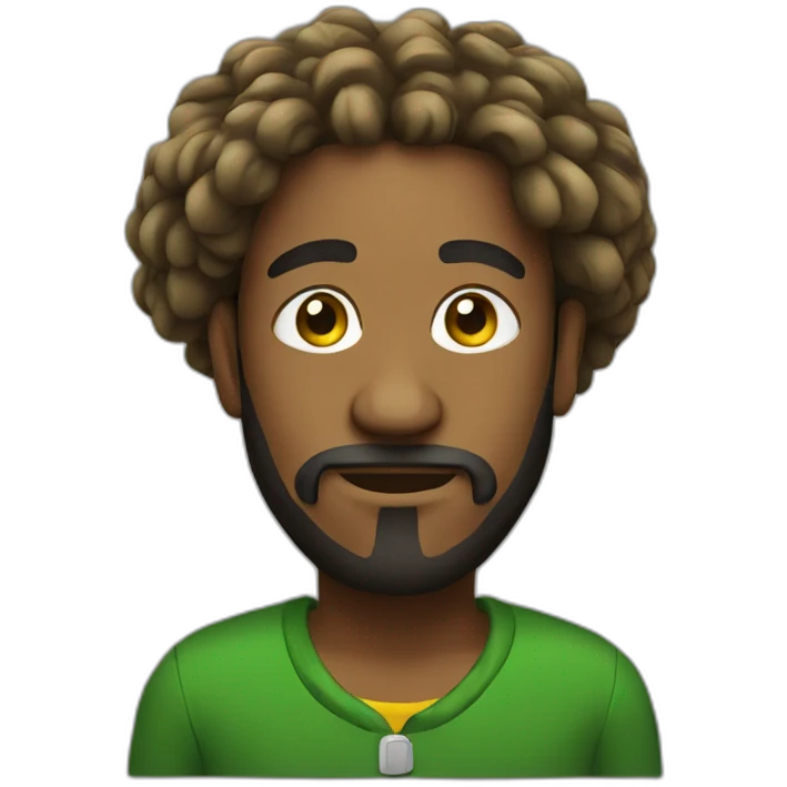rasta man emoji