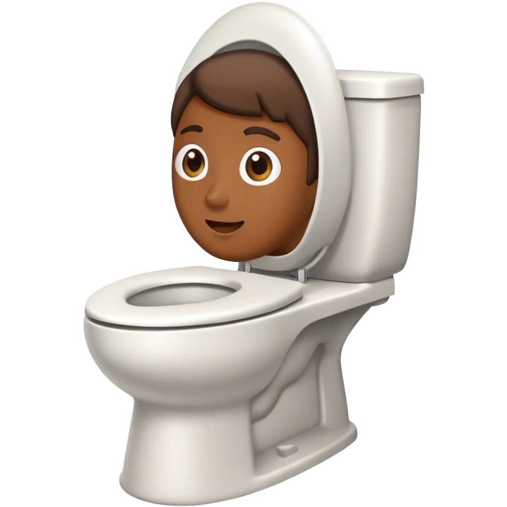 Skibidi toilet emoji
