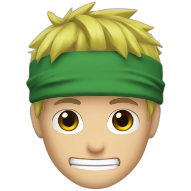 Zoro emoji
