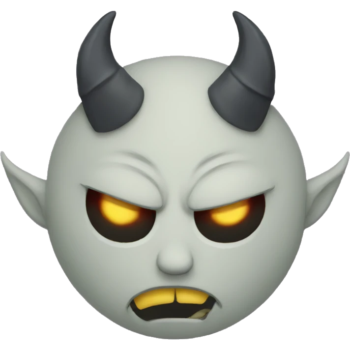 Depressed Demon  emoji
