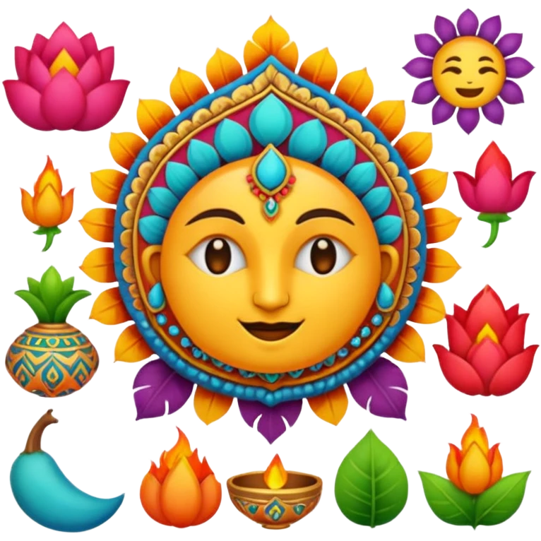 indian elements emoji  emoji