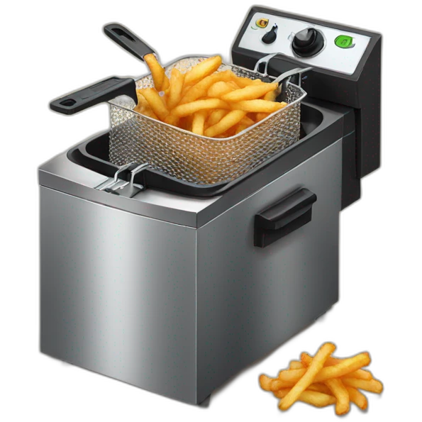 deep fryer emoji