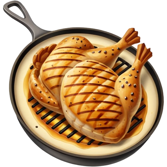 Grilled Chicken breast emoji