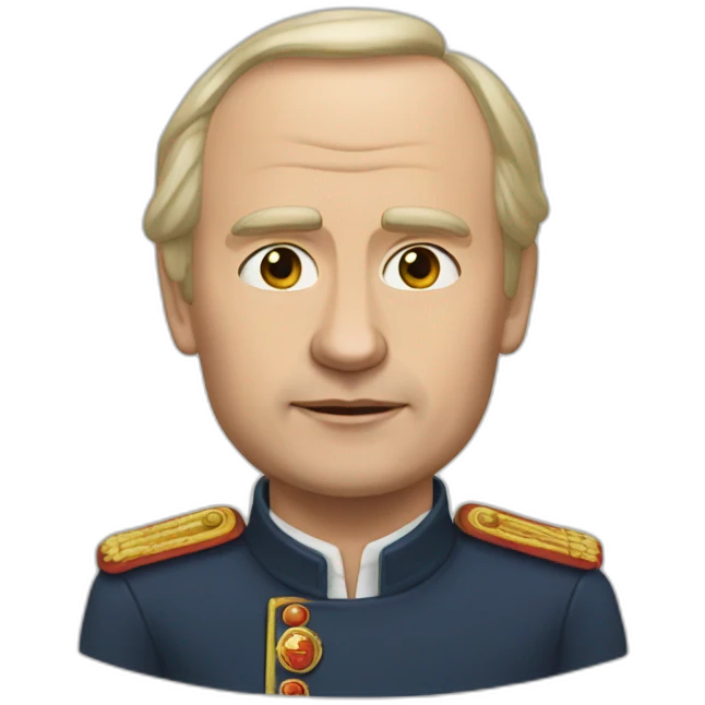 Vladimir-Poutine-qui-marche emoji
