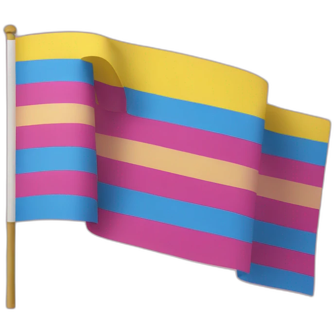 Pansexual Flag emoji