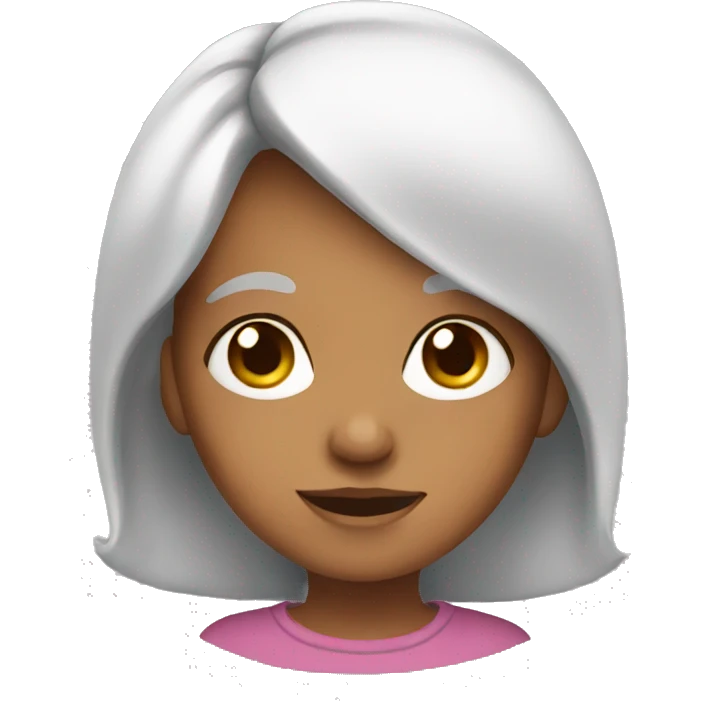 Older girl emoji