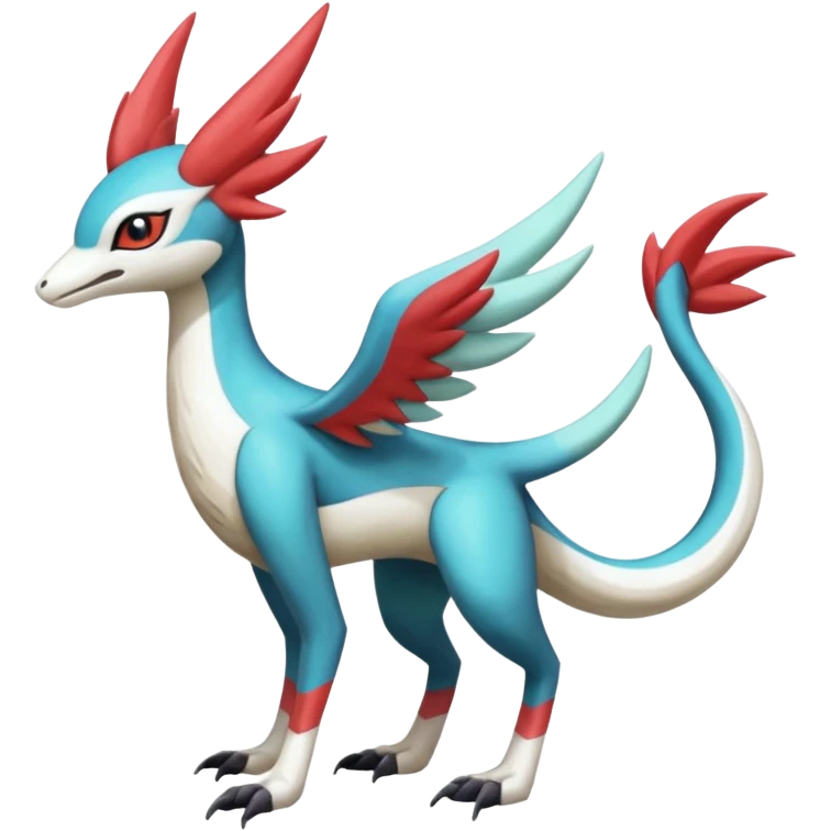 Meloetta-Sergal-Trico-Cresselia-Latias-Palkia-hybrid-fusion-Fakémon-creature, full body emoji
