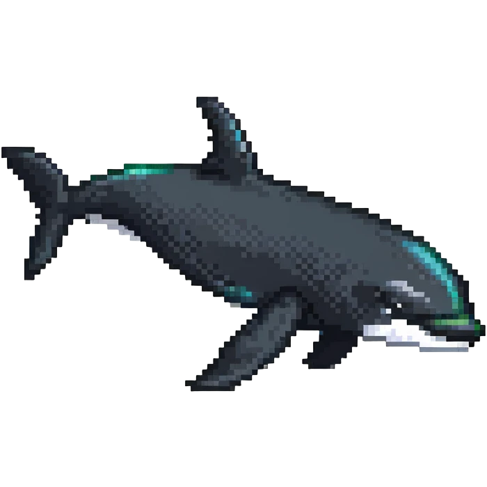 orca whale emoji