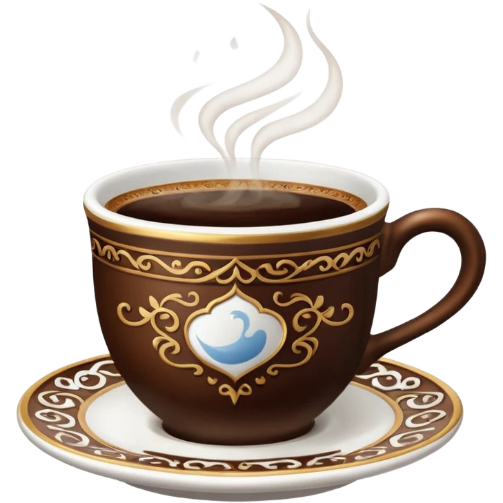 Turkish coffee cup emoji