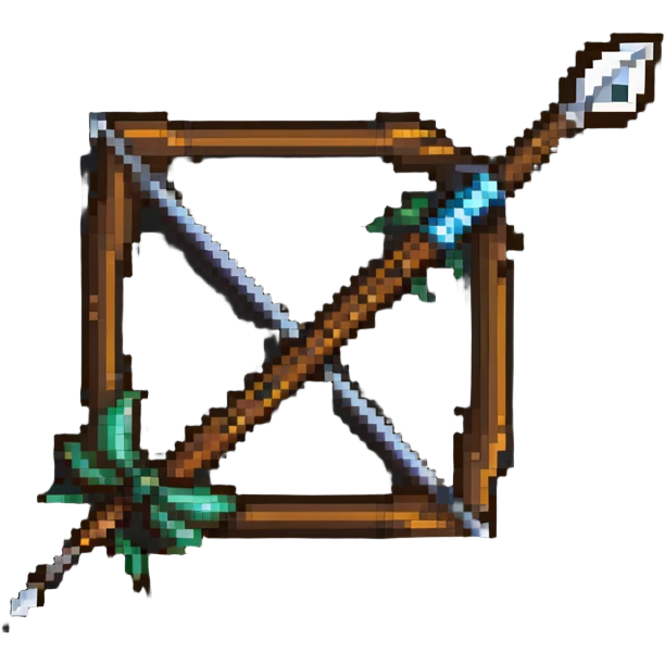 brown bow and arrow emoji