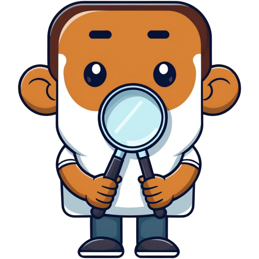 Hyperpigmentation meme as an emoji emoji