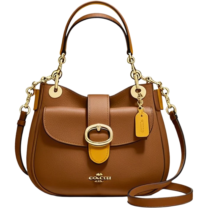 Coach Women's Hadley Mini Crossbody Bag in Pebbled Leather
 emoji