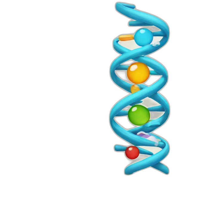 DNA test emoji