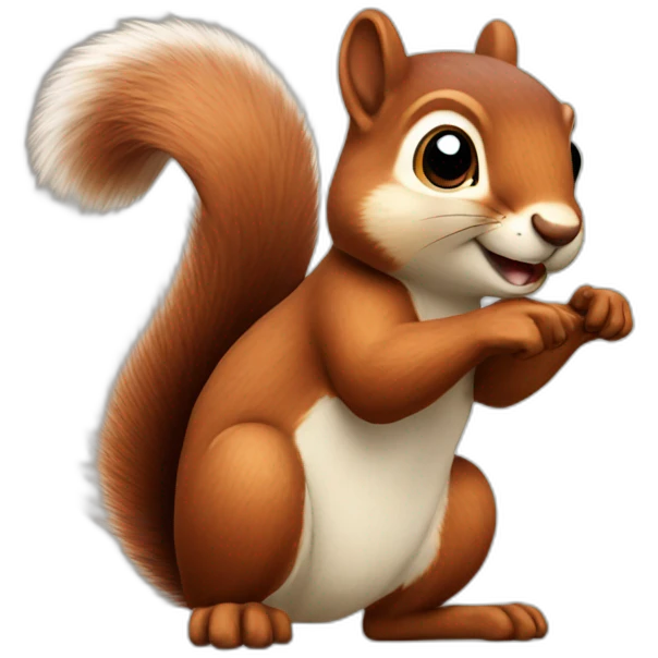 Squirrel  emoji