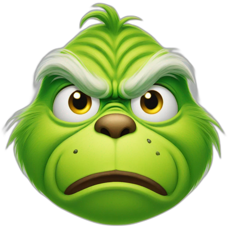 Grinch emoji