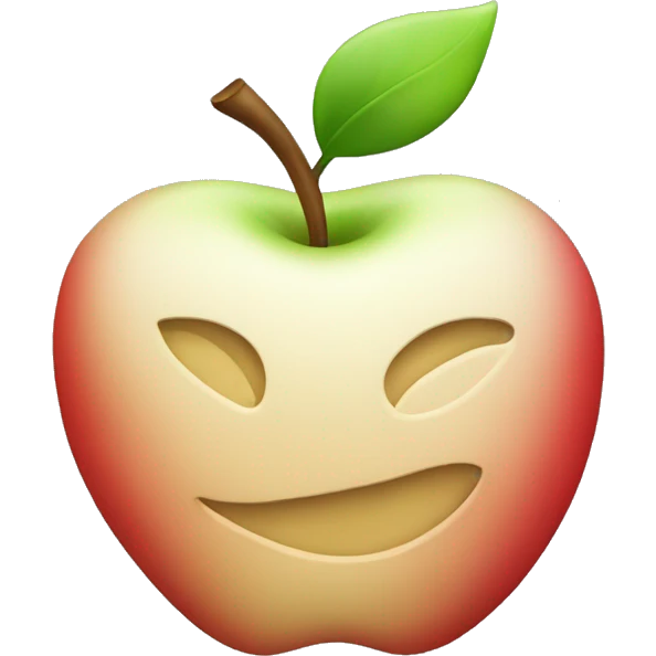 Apple phone logo  emoji