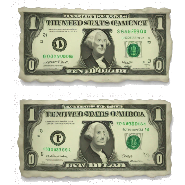 dollar pack emoji