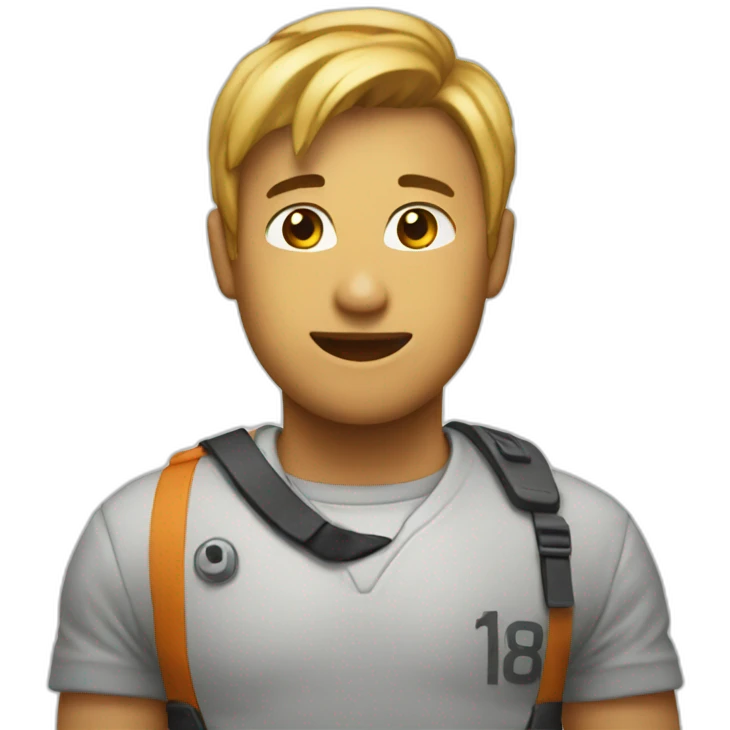 number 18 with plus  emoji