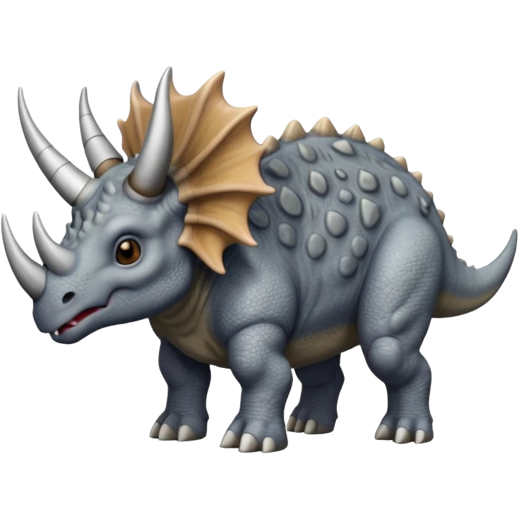 Triceratops emoji