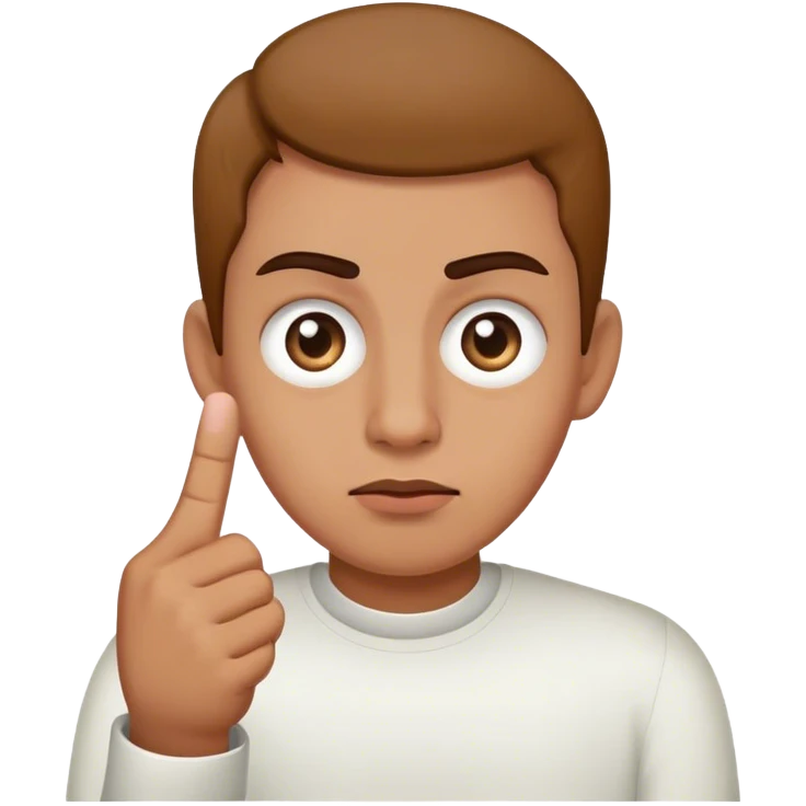 rolling eyes with middle finger emoji