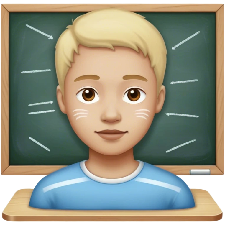 someone with white lines of chalk on a table  emoji