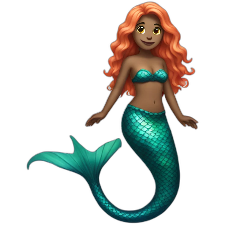 full body mermaid emoji