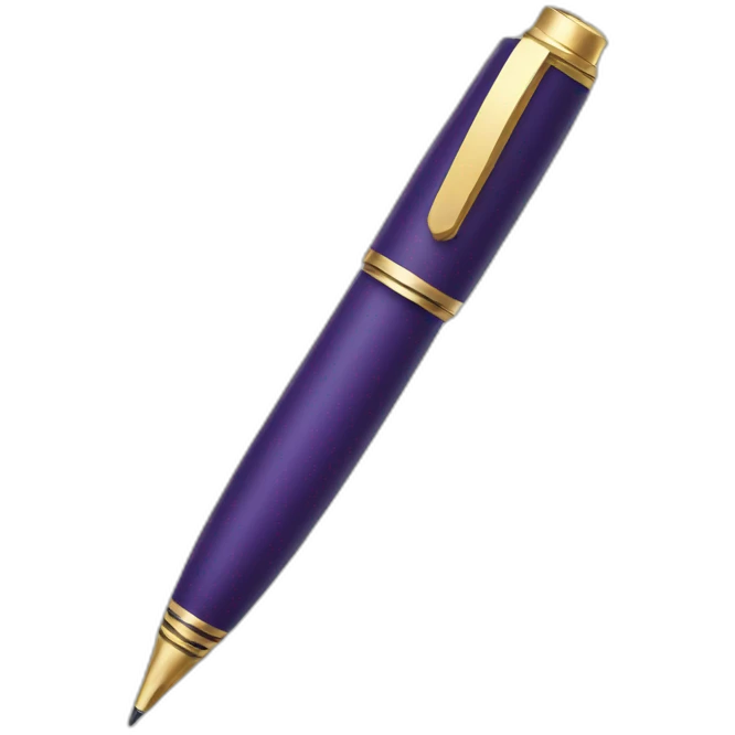 Pen emoji