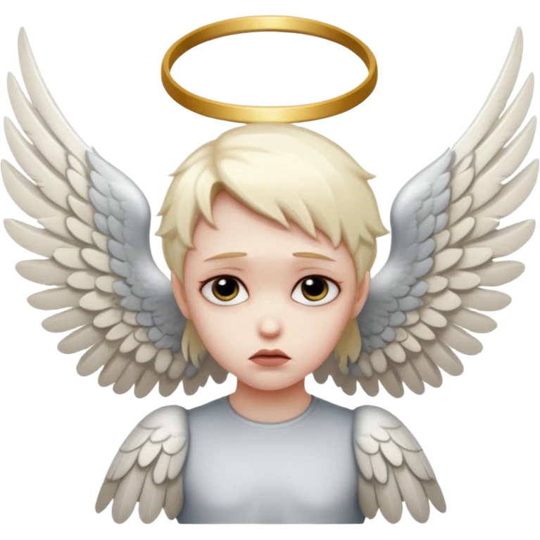 Fallen angel emoji