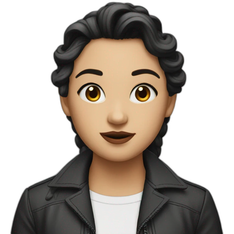 Lili collins emoji