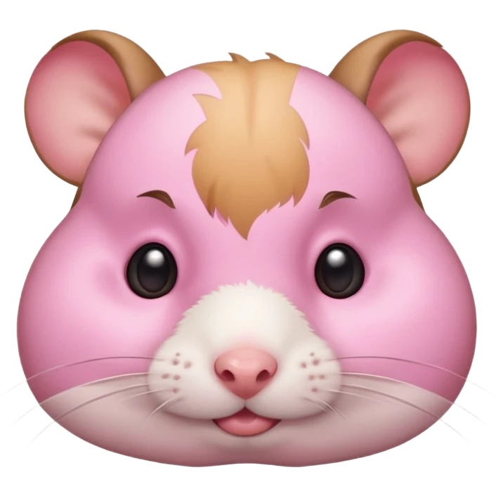 hamster sprawled out dizzy eyes laying drunk emoji