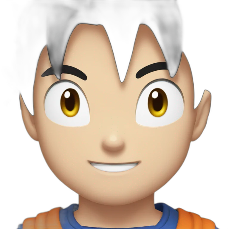 Goku emoji