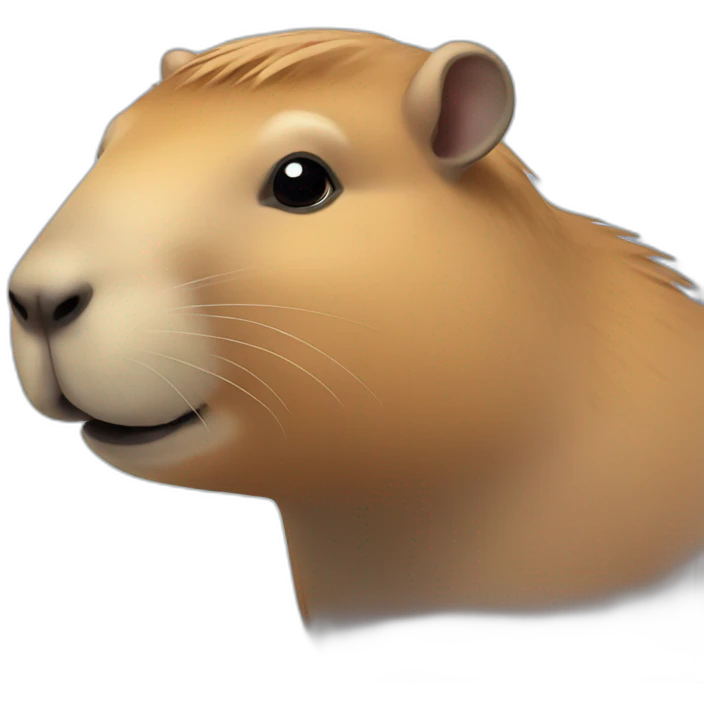 capybara in club emoji