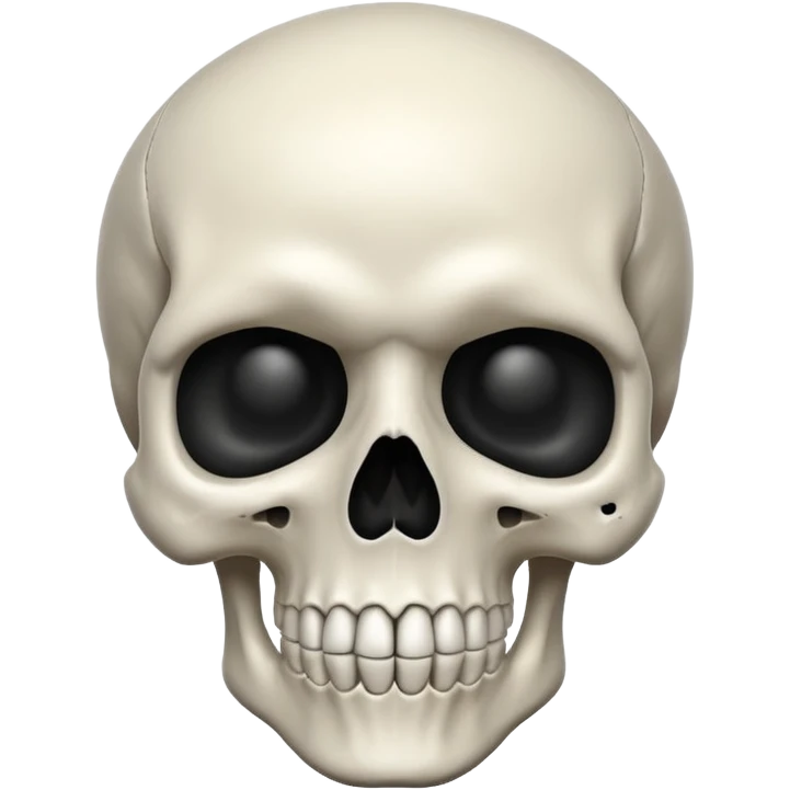Skull emoji