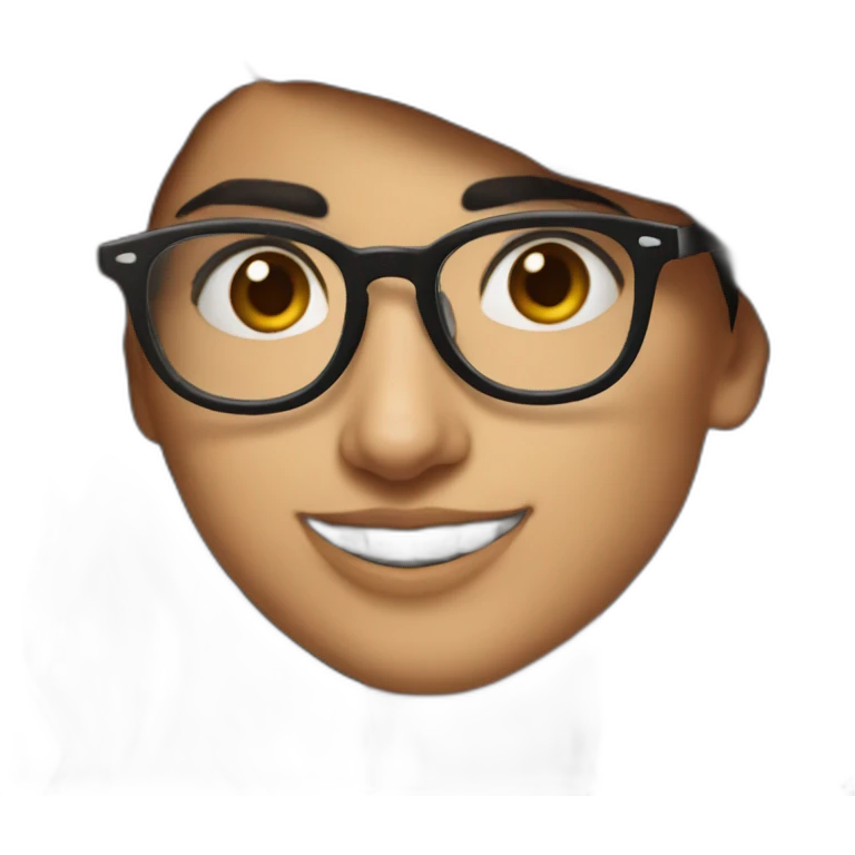 Mia khalifa saying hello in a legend emoji