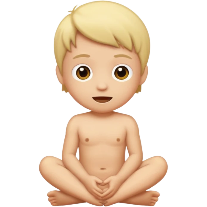 naked kid emoji