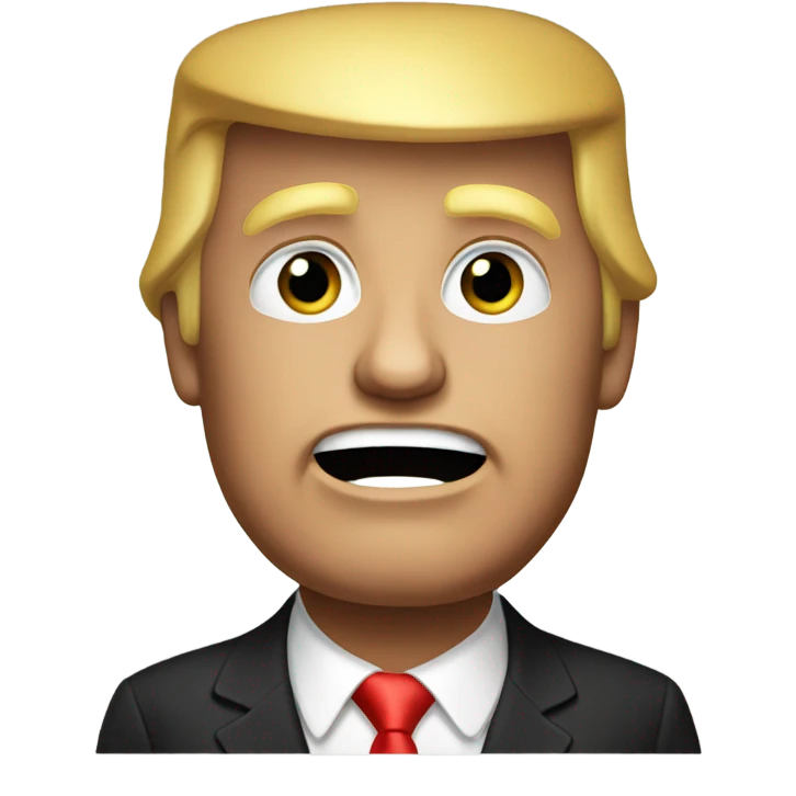 Donald trump emoji