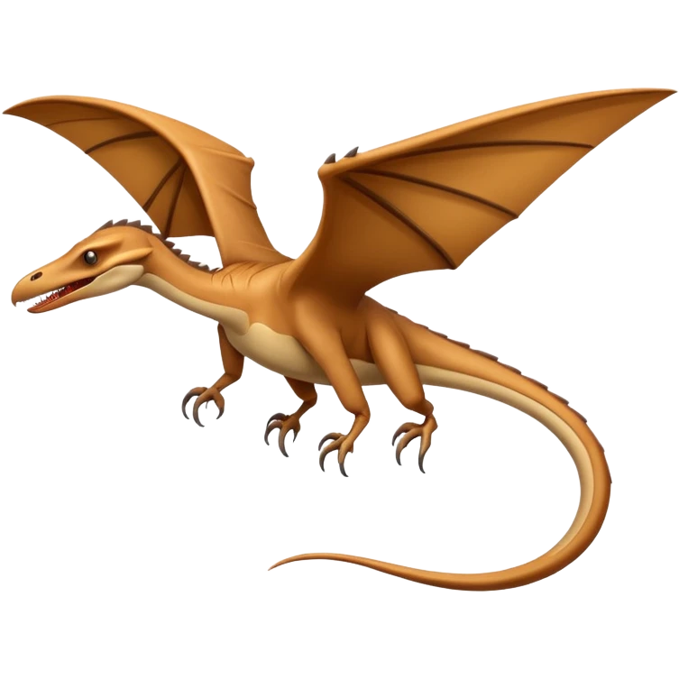 pterosaur emoji