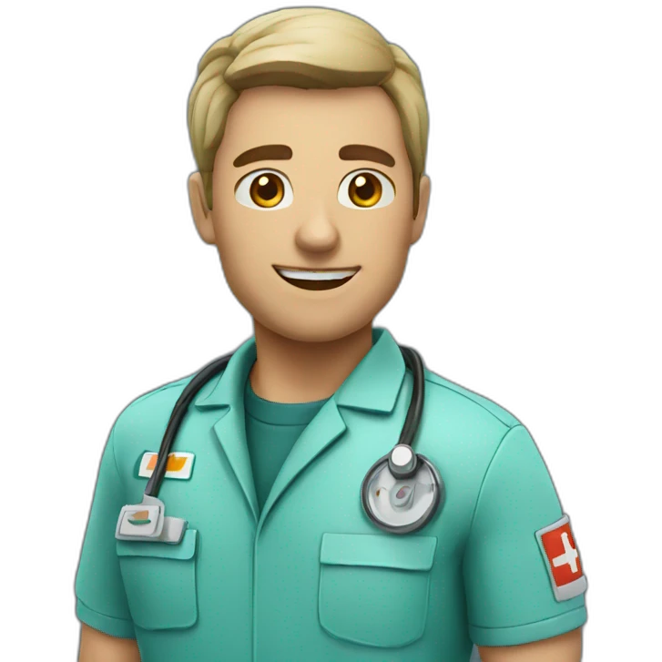 Paramedic emoji